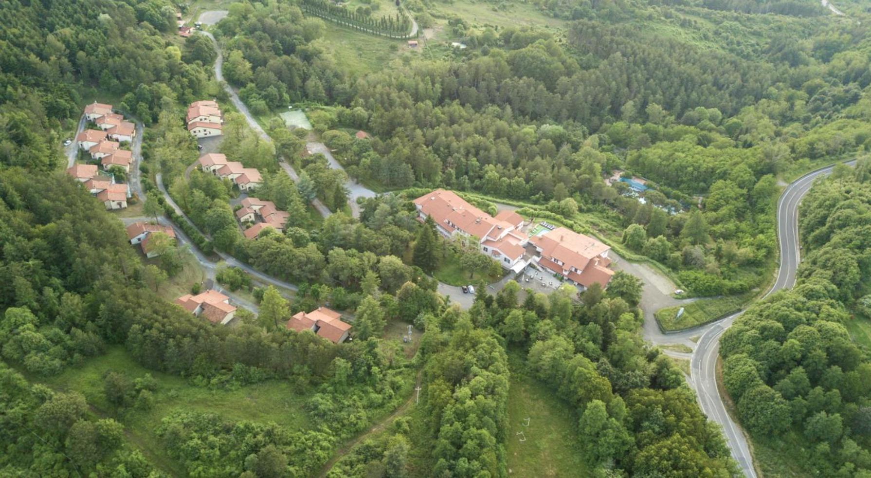 Toscana Wellness Resort Arcidosso Zewnętrze zdjęcie
