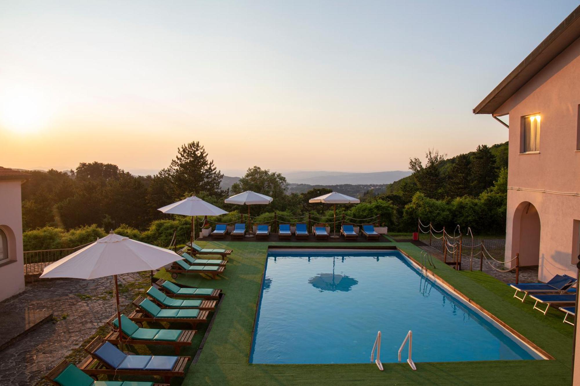 Toscana Wellness Resort Arcidosso Zewnętrze zdjęcie